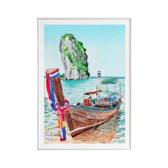 Phuket Thailand Art Print - Picture 1 of 3